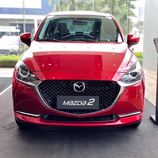 Xe Mazda 4 chỗ