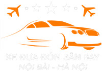 XE ĐƯA ĐÓN NỘI BÀI - PHÒNG VÉ MÁY BAY NHẬT LINH